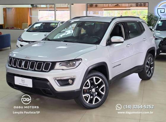 JEEP COMPASS 2.0 16V DIESEL LONGITUDE 4X4 AUTOMÁTICO JEEP COMPASS 2.0 16V DIESEL LONGITUDE 4X4 AUTOMÁTICO